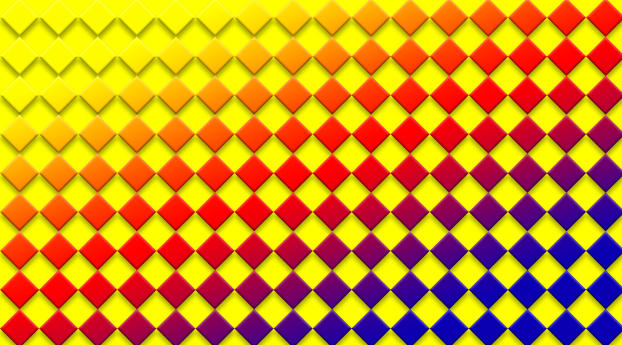 Square Gradient Colorful Digital Pattern Wallpaper 1920x1080 Resolution