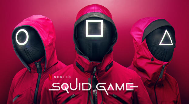 Squid Game HD Fan Poster Wallpaper