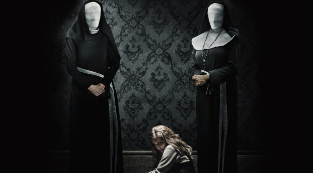 St. Agatha 2018 Movie Poster Wallpaper 640x1136 Resolution