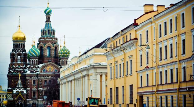 st petersburg city, russia, nevsky Wallpaper 2560x1440 Resolution