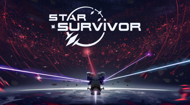 Star Survivor HD Gaming Poster Wallpaper