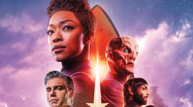Star Trek Discovery Season 2 Poster Wallpaper