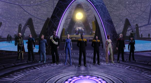 Star Trek Online Rise of Discovery 2019 Team Wallpaper