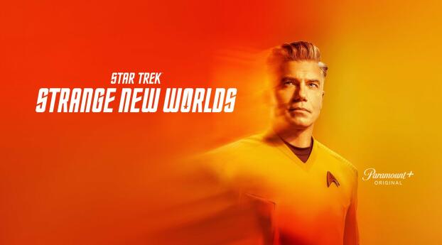 Star Trek Strange New Worlds 2 Wallpaper 1440x1800 Resolution