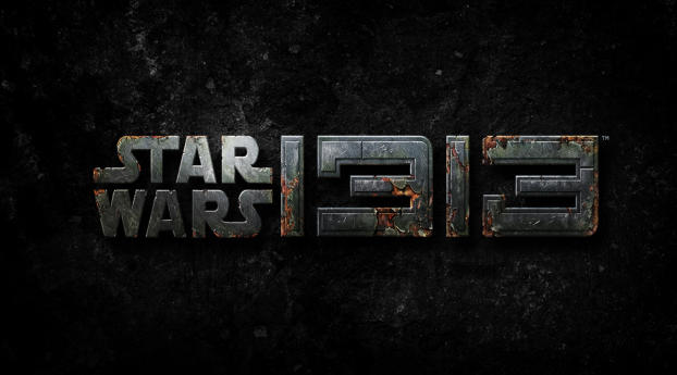 star wars 1313, star wars, logo Wallpaper 1440x900 Resolution