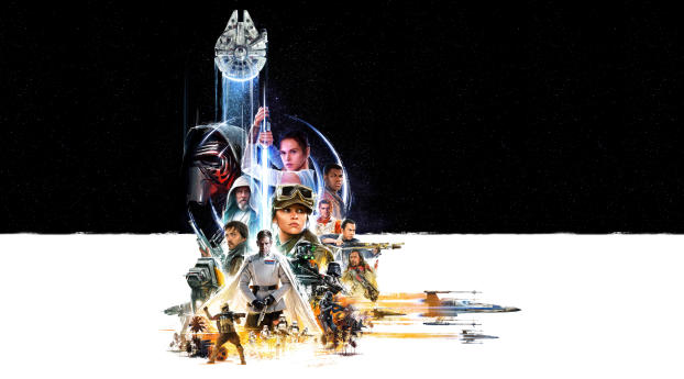 Star Wars Conclusion End Wallpaper 400x440 Resolution