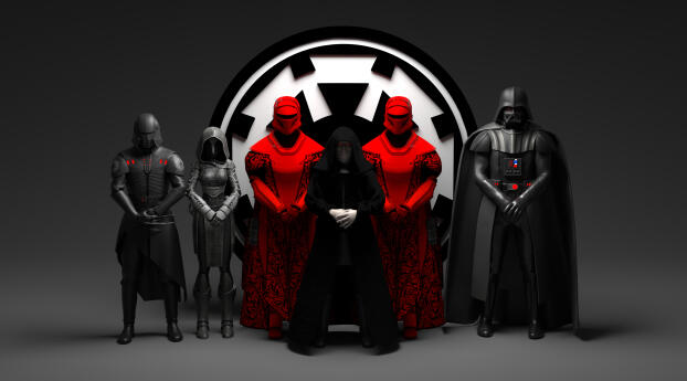 Star Wars HD Imperial Senate Wallpaper 500x500 Resolution