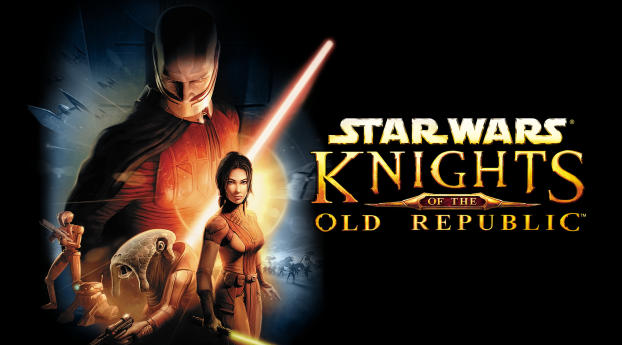 Star Wars Knights of the Old Republic Wallpaper 2048x1156 Resolution