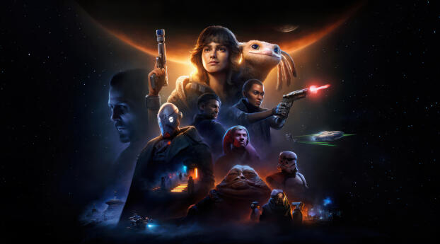 Star Wars Outlaws 2024 Gaming Wallpaper