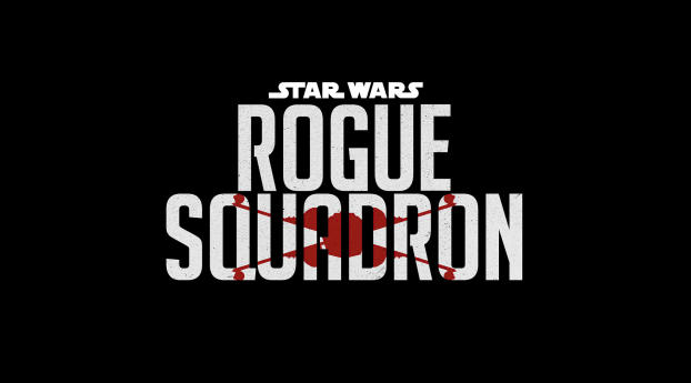 Star Wars Rogue Squadron Logo Wallpaper 720x1520 Resolution