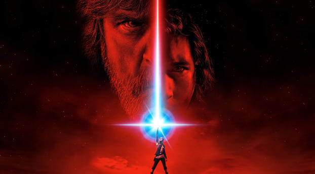 Star Wars The Last Jedi Movie Poster Wallpaper