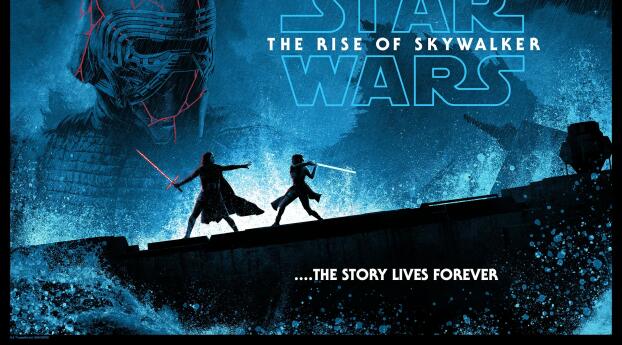 Star Wars: The Rise of Skywalker HD Wallpaper 2048x2048 Resolution