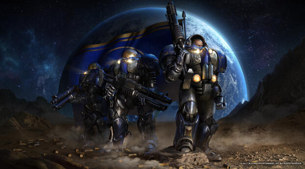 StarCraft Gaming 2022 Wallpaper