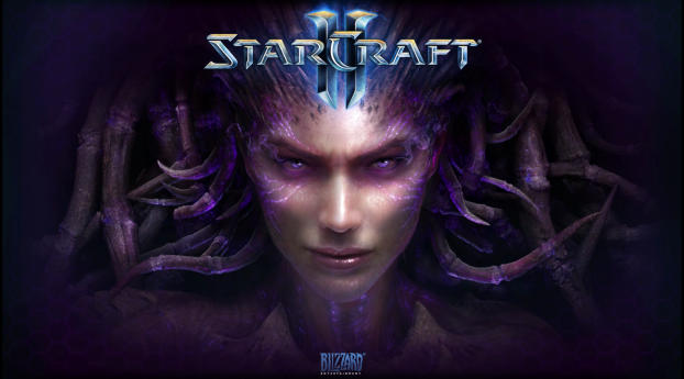 starcraft ii, heart of the swarm, game Wallpaper 2560x1080 Resolution