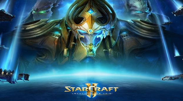starcraft ii legacy of the void, starcraft, 2015 Wallpaper 2560x1700 Resolution
