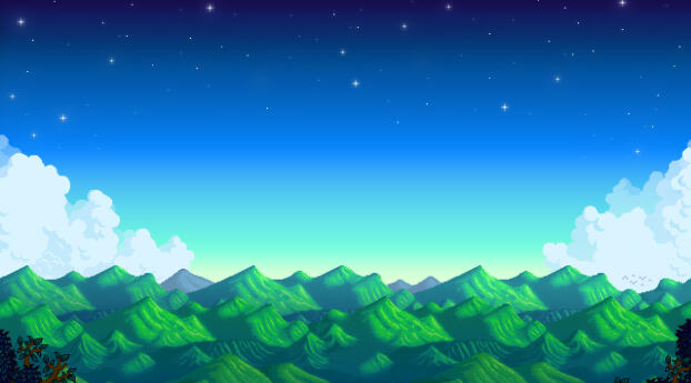 Stardew Valley HD Gaming Background Wallpaper