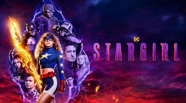 Stargirl HD DC Poster Wallpaper