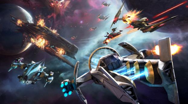 Starlink Battle For Atlas Gameplay Wallpaper 2560x1440 Resolution