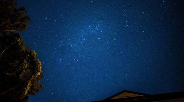 Starry Night in Australia Wallpaper 1440x2992 Resolution