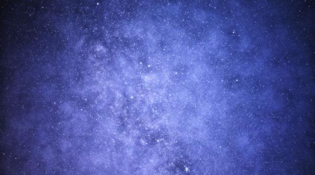 starry sky, night, purple Wallpaper 360x640 Resolution