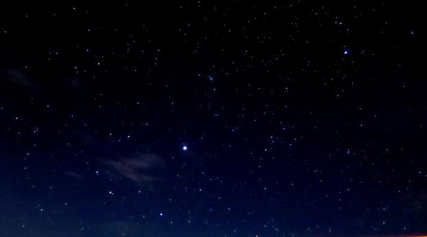starry sky, night, sky Wallpaper 540x960 Resolution