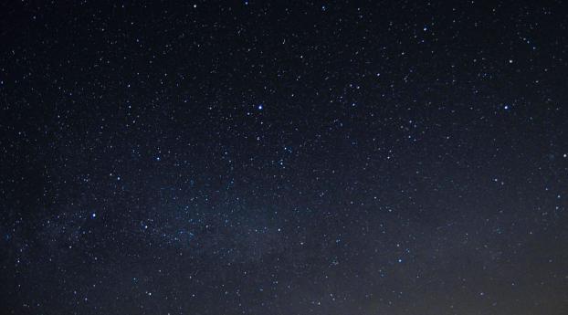 starry sky, night, stars Wallpaper 720x1548 Resolution