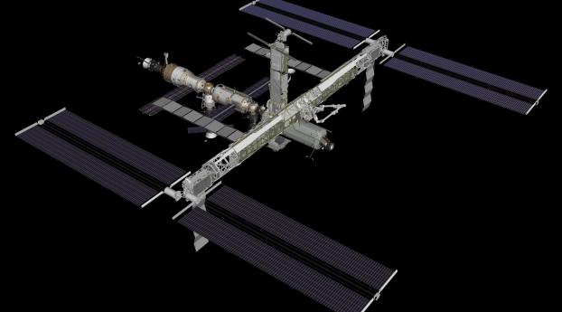 station, weightlessness, study Wallpaper 1080x2248 Resolution
