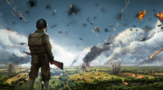 Steel Division Normandy 44 Wallpaper 950x1534 Resolution