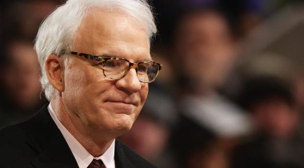 steve martin, gray-haired, person Wallpaper 1336x768 Resolution
