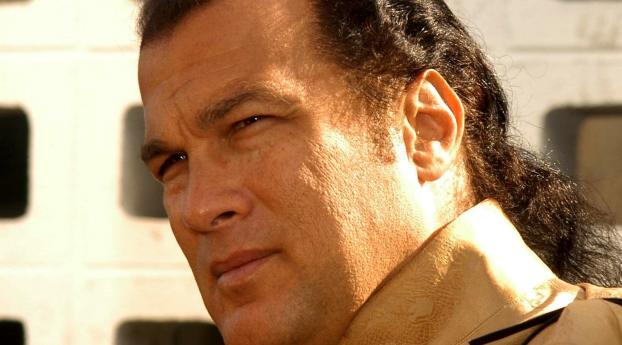 steven seagal, brunette, face Wallpaper 2048x1152 Resolution