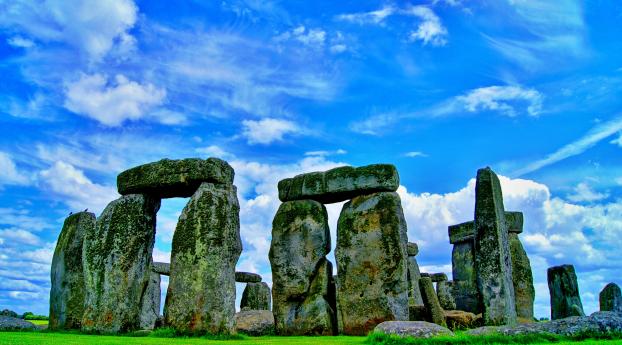 stonehenge, england, memorial Wallpaper 2560x1024 Resolution