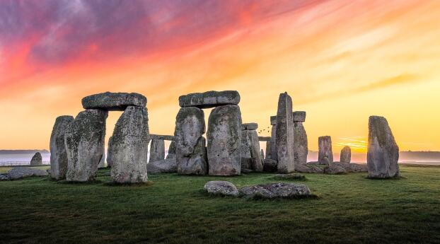 Stonehenge HD Photography Wallpaper 3840x2400 Resolution
