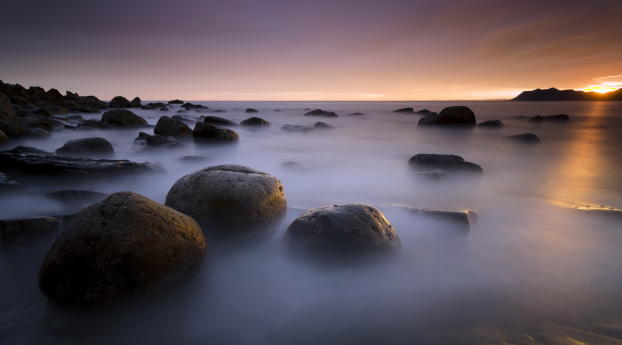 stones, sea, coast Wallpaper 2560x1700 Resolution