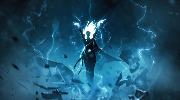 Storm Marvel Superhero Wallpaper 2560x1700 Resolution