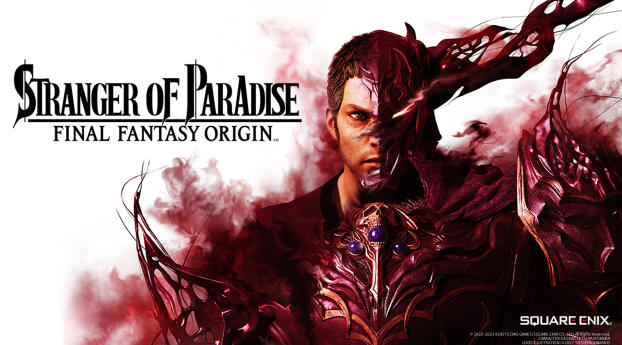 Stranger of Paradise Final Fantasy Origin Poster 2023 Wallpaper 604x1050 Resolution