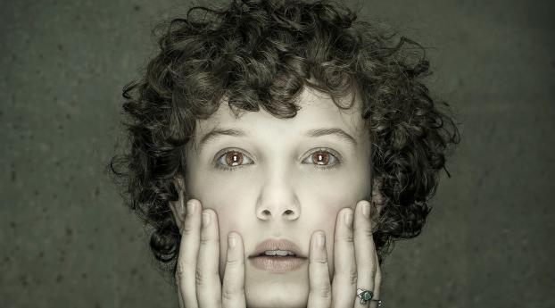 Stranger Things 4 Actress Millie Bobby Brown Wallpaper 6000x1688 Resolution