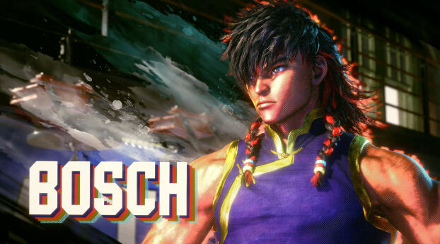 Street Fighter 6 Bosch Wallpaper 2560x1024 Resolution