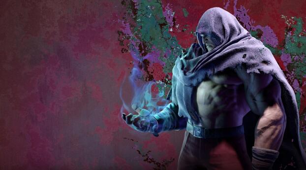 Street Fighter 6 HD Tekken Wallpaper 2000x400 Resolution