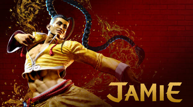 Street Fighter 6 Jamie Wallpaper 3840x2400 Resolution