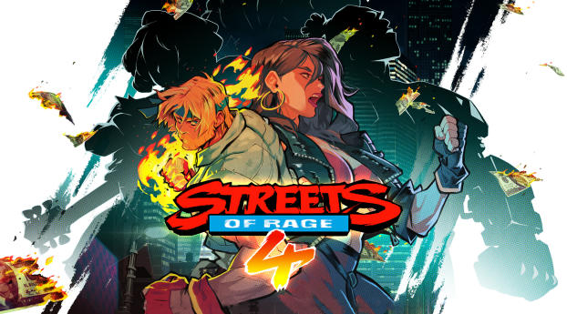 Streets of Rage 4 Wallpaper 640x1136 Resolution