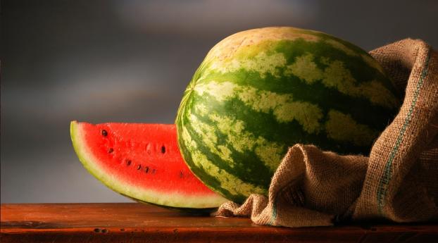 striped, watermelon, bag Wallpaper 1080x2280 Resolution