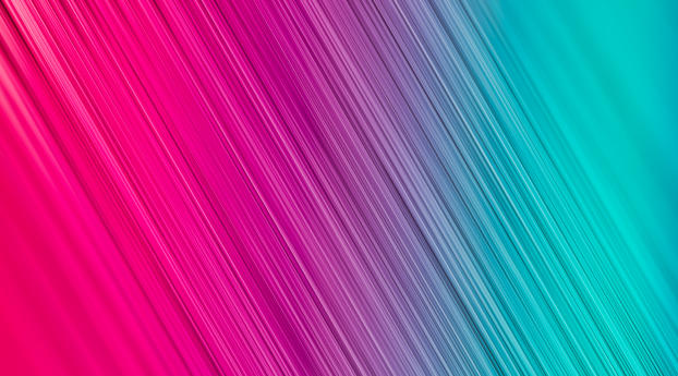 Stripes Neon Flow Wallpaper