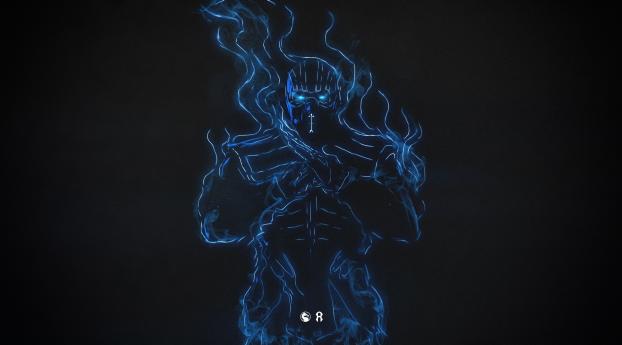 Sub-Zero Mortal Kombat Video Game Art Wallpaper