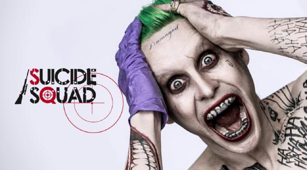 Suicide Squad Joker Pic Wallpaper