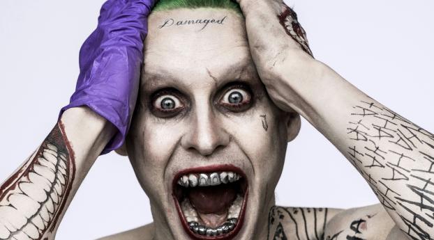 Suicide Squad Joker Pics Wallpaper 2560x1800 Resolution