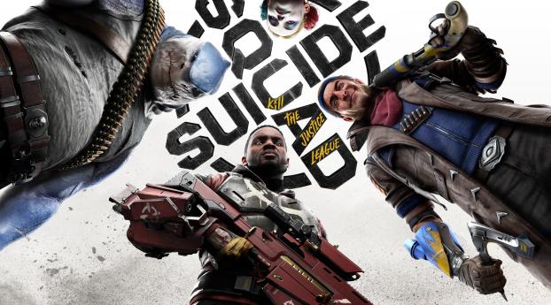 Suicide Squad Kill the Justice League Gaming 2021 Wallpaper 1440x3040 Resolution