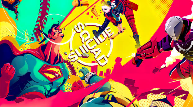 Suicide Squad Kill The Justice League HD Gaming 2021 Wallpaper 1920x1080 Resolution