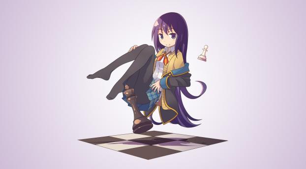 sumeragi shion, anime, girl Wallpaper 1440x2960 Resolution