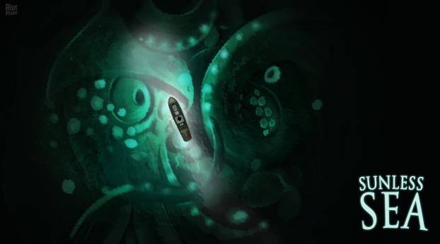 sunless sea, in july, 2014 Wallpaper 320x568 Resolution
