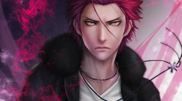 suoh mikoto, project k, anime Wallpaper 3840x2400 Resolution